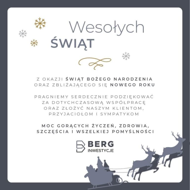Wesołych Świąt !