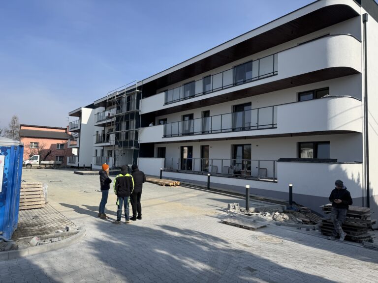 Już niebawem oddanie lokali- Apartamenty Jana Pawła!